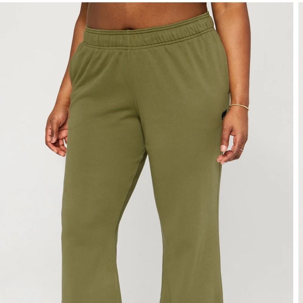 Year Round Terry Flare Pant